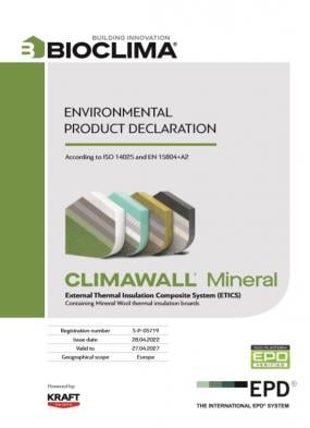 EPD Climawall Mineral
