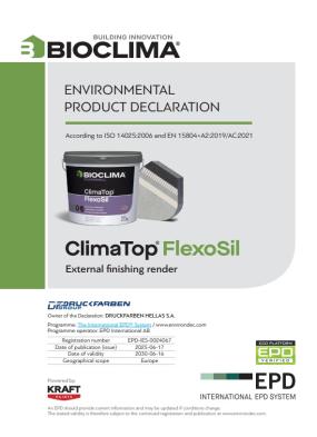 CLIMATOP FLEXOSIL