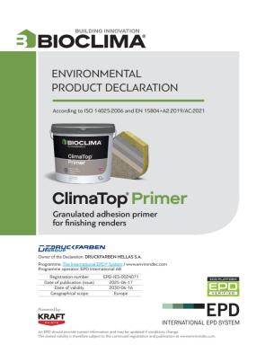 CLIMATOP PRIMER