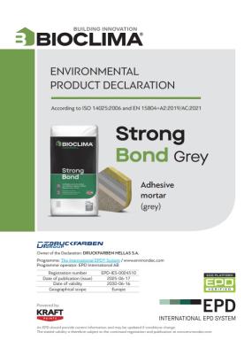 EPD Strong Bond Grey