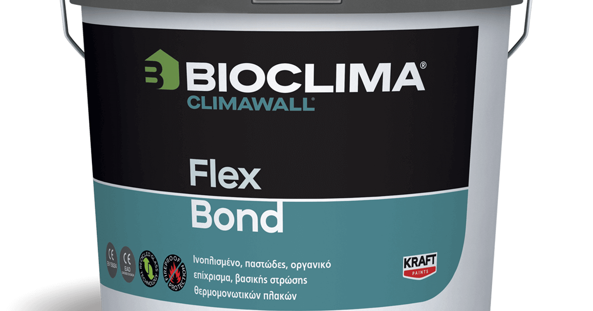 Flex Bond BIOCLIMA I Δομικά Συστήματα Ενεργειακής Αναβάθμισης